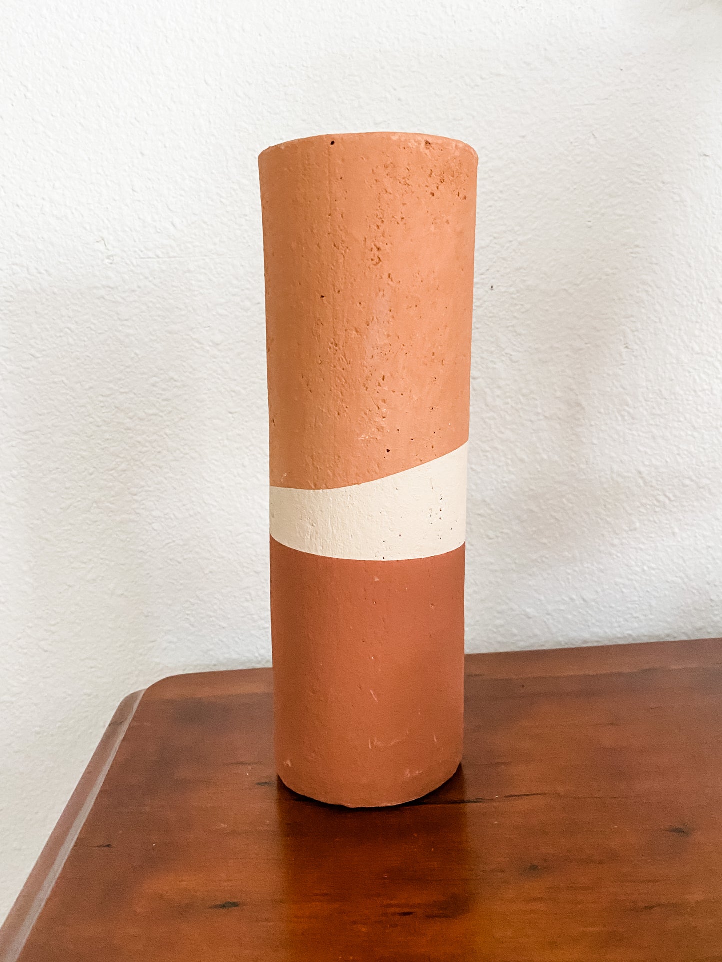 Terra Cotta Dipped Vases