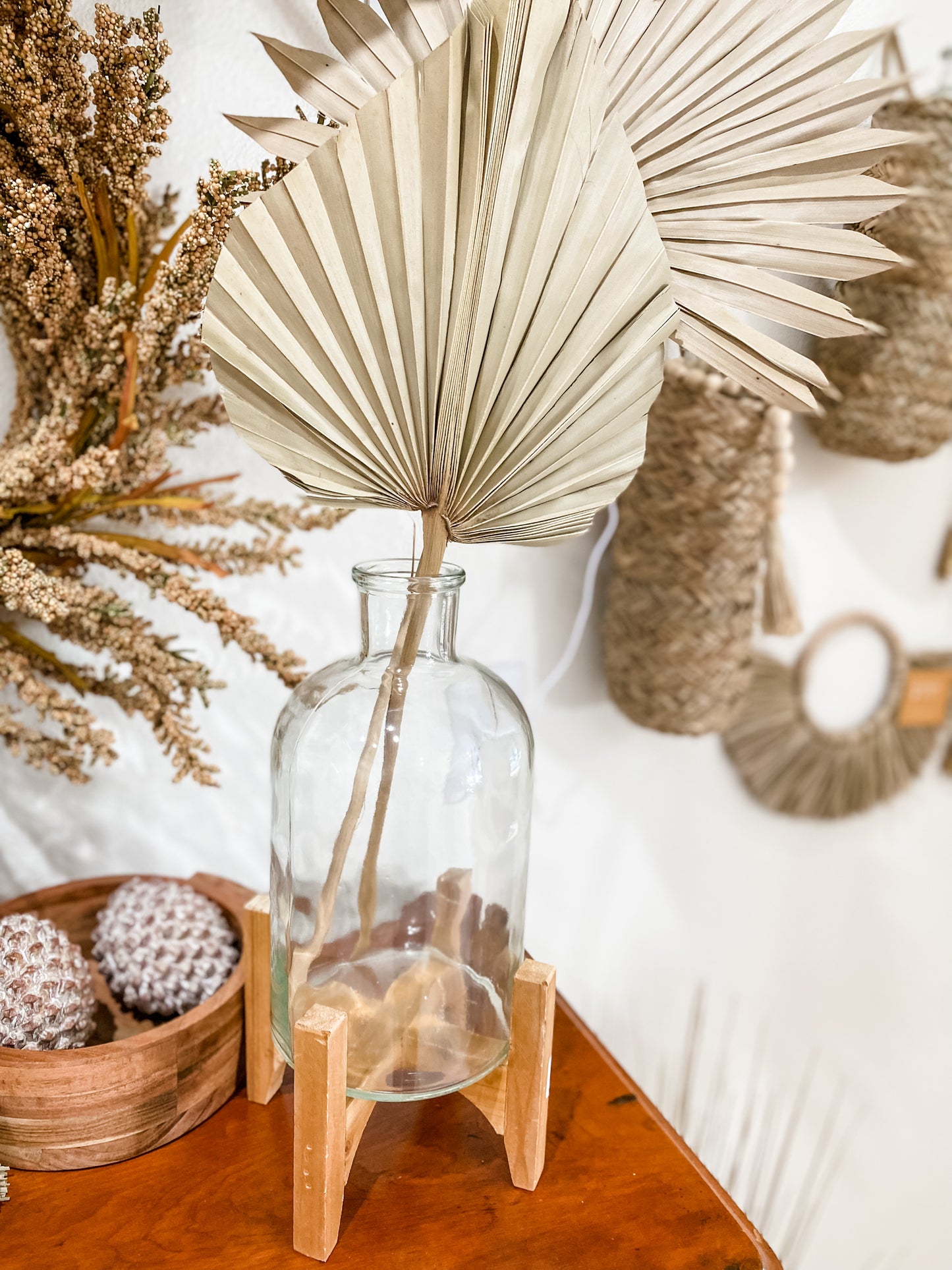 Boho Grass Wall Hanging