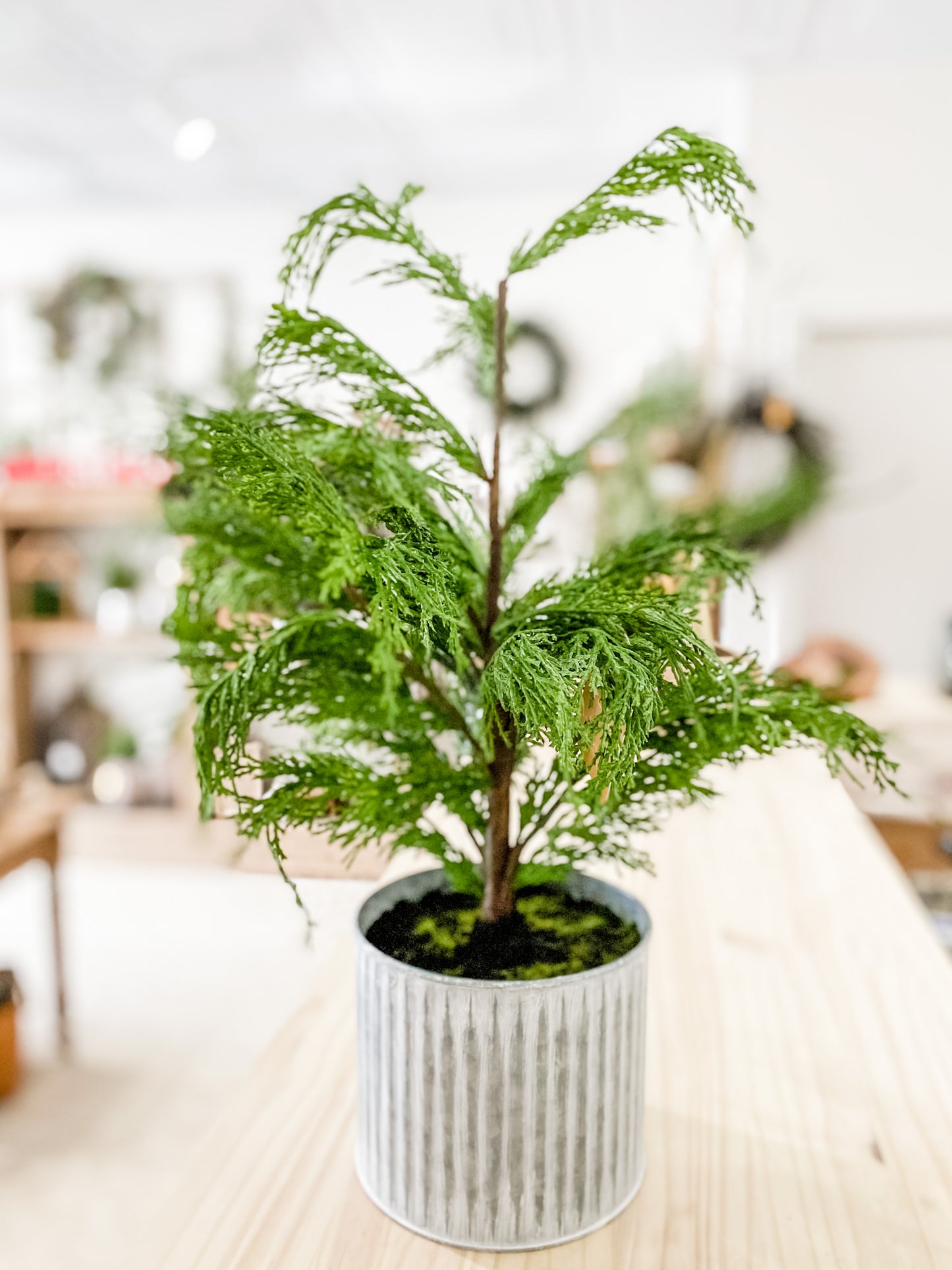 Cedar Pine “Natural Look” Artificial Tree