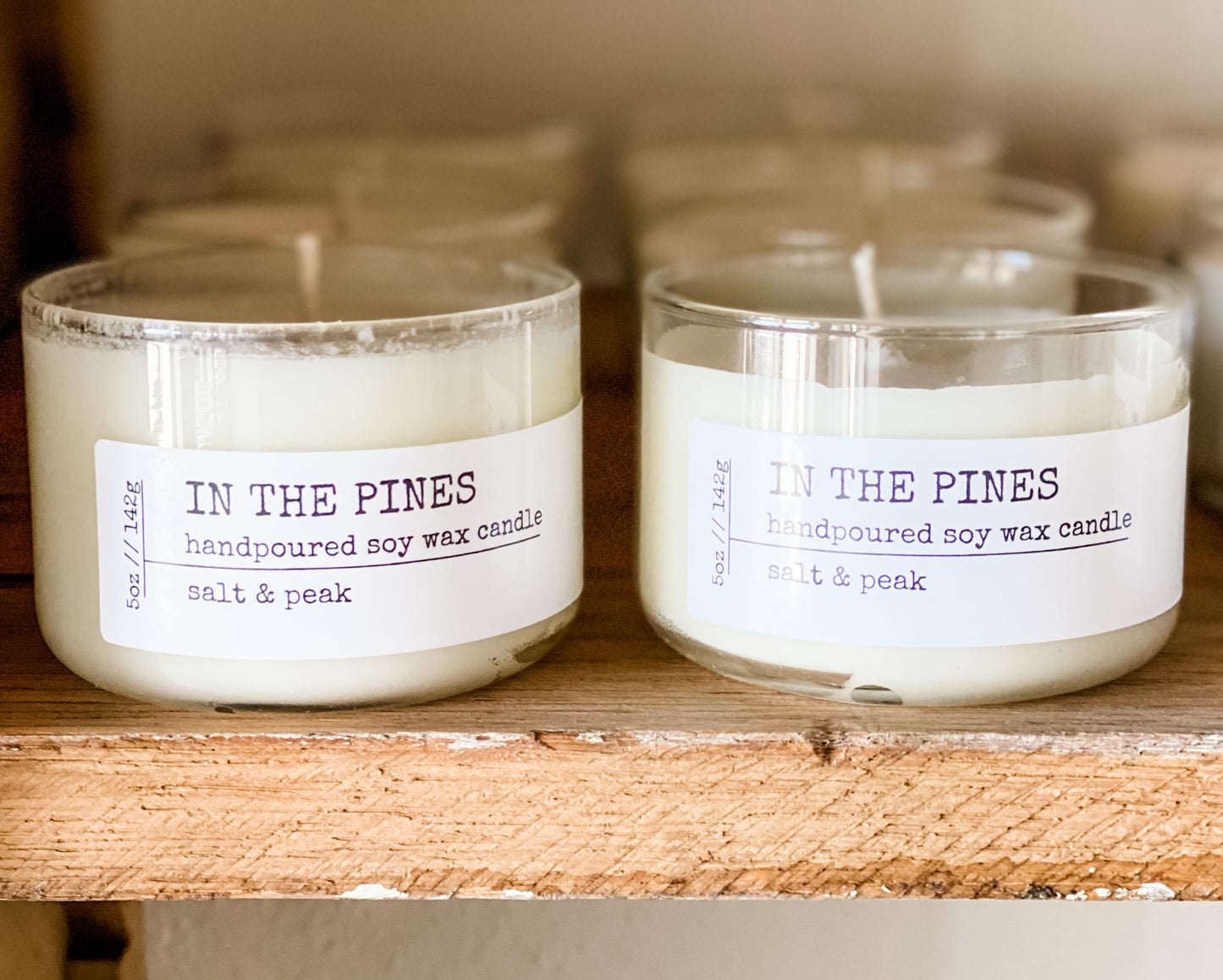Soy Wax Candles