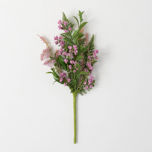 Pink Leafy Bush Pick