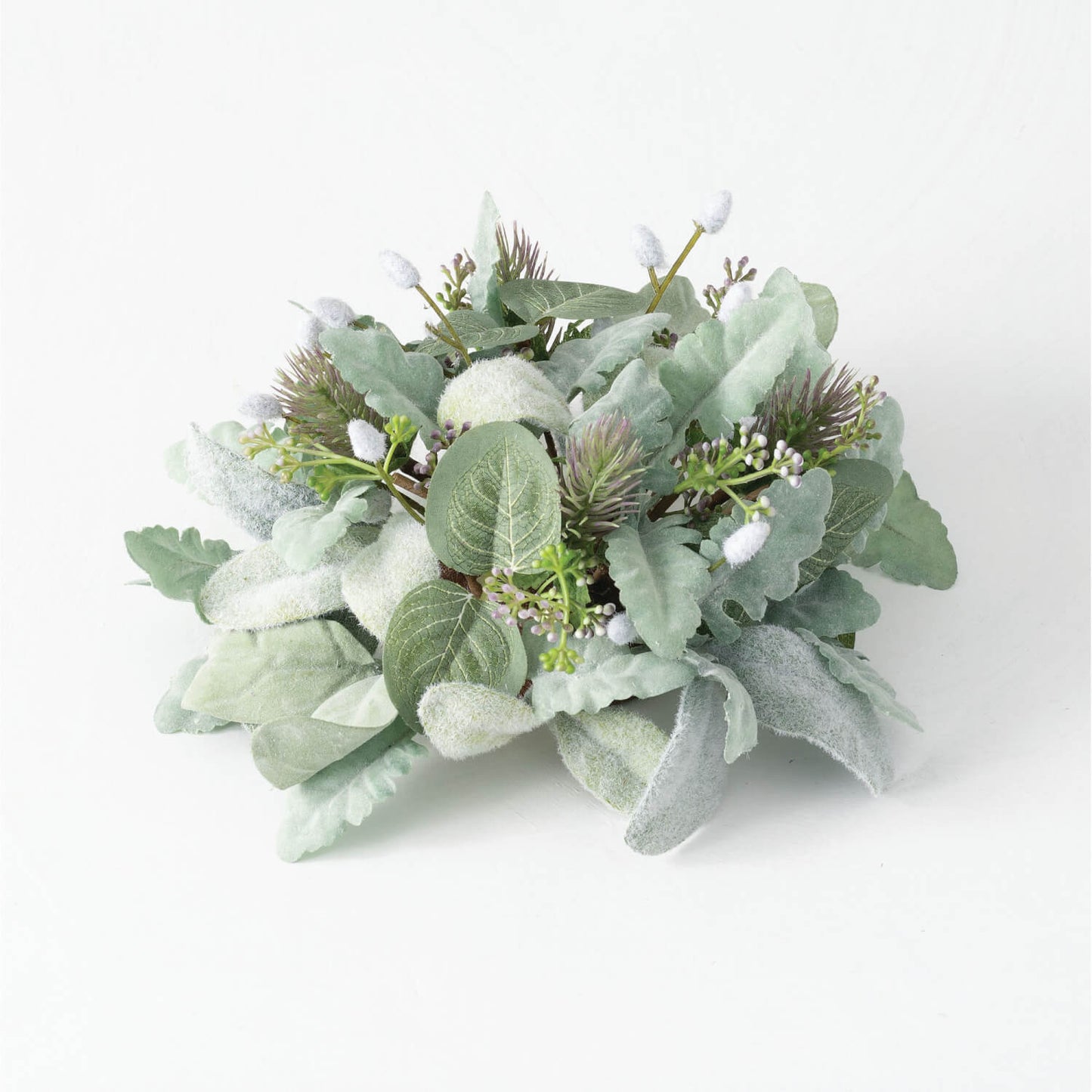 Lamb's Ear & Eucalyptus Florals