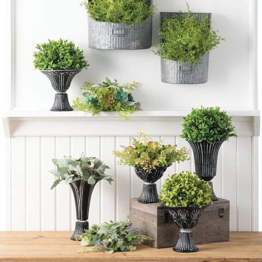 Lamb's Ear & Eucalyptus Florals