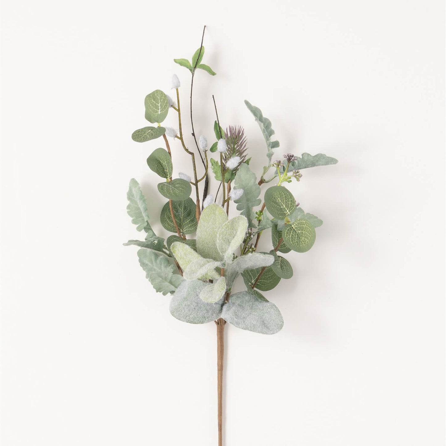 Lamb's Ear & Eucalyptus Florals