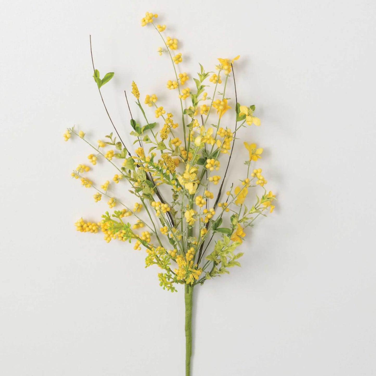Wispy Yellow Spray