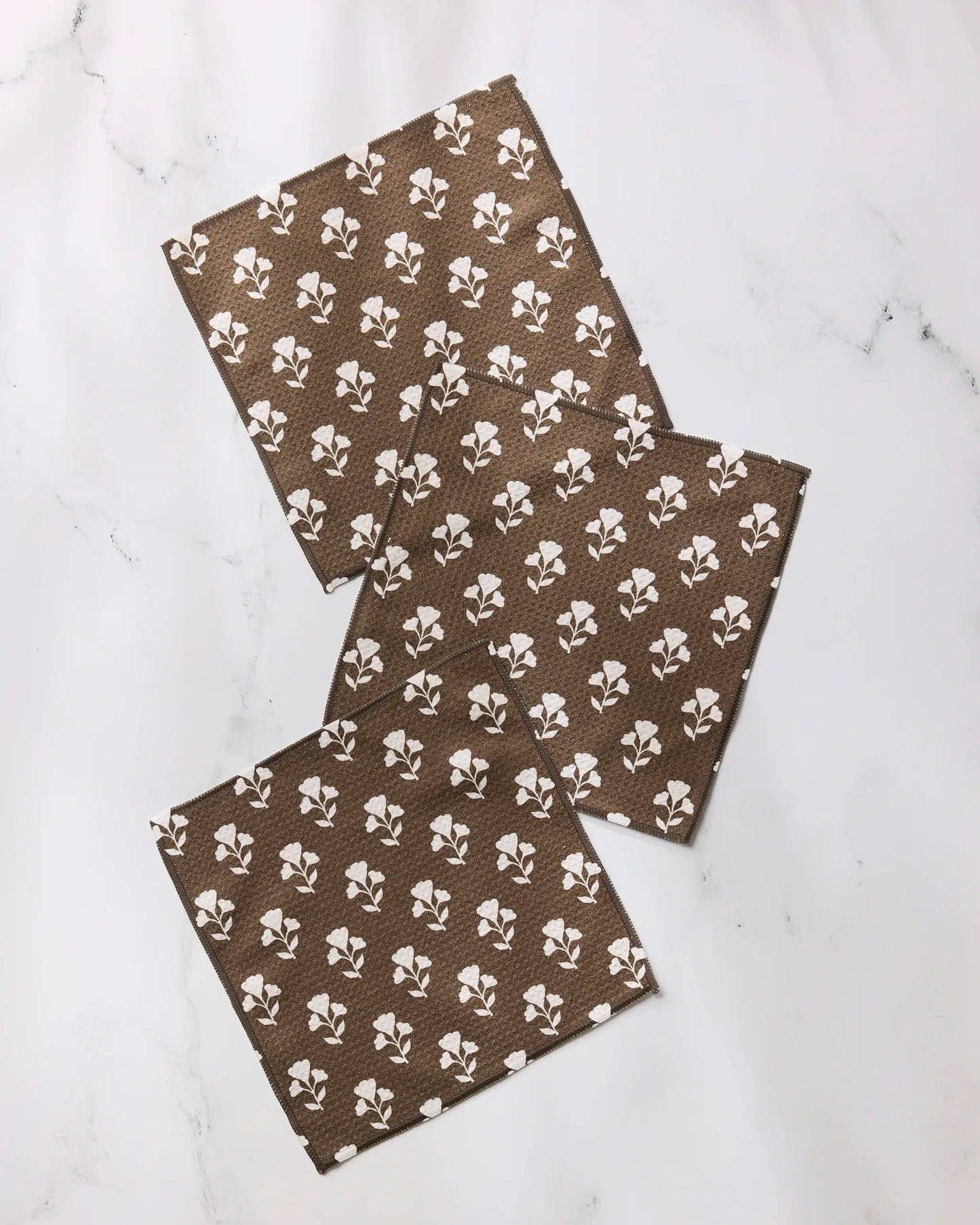 Fall Bloom Dishcloth Set