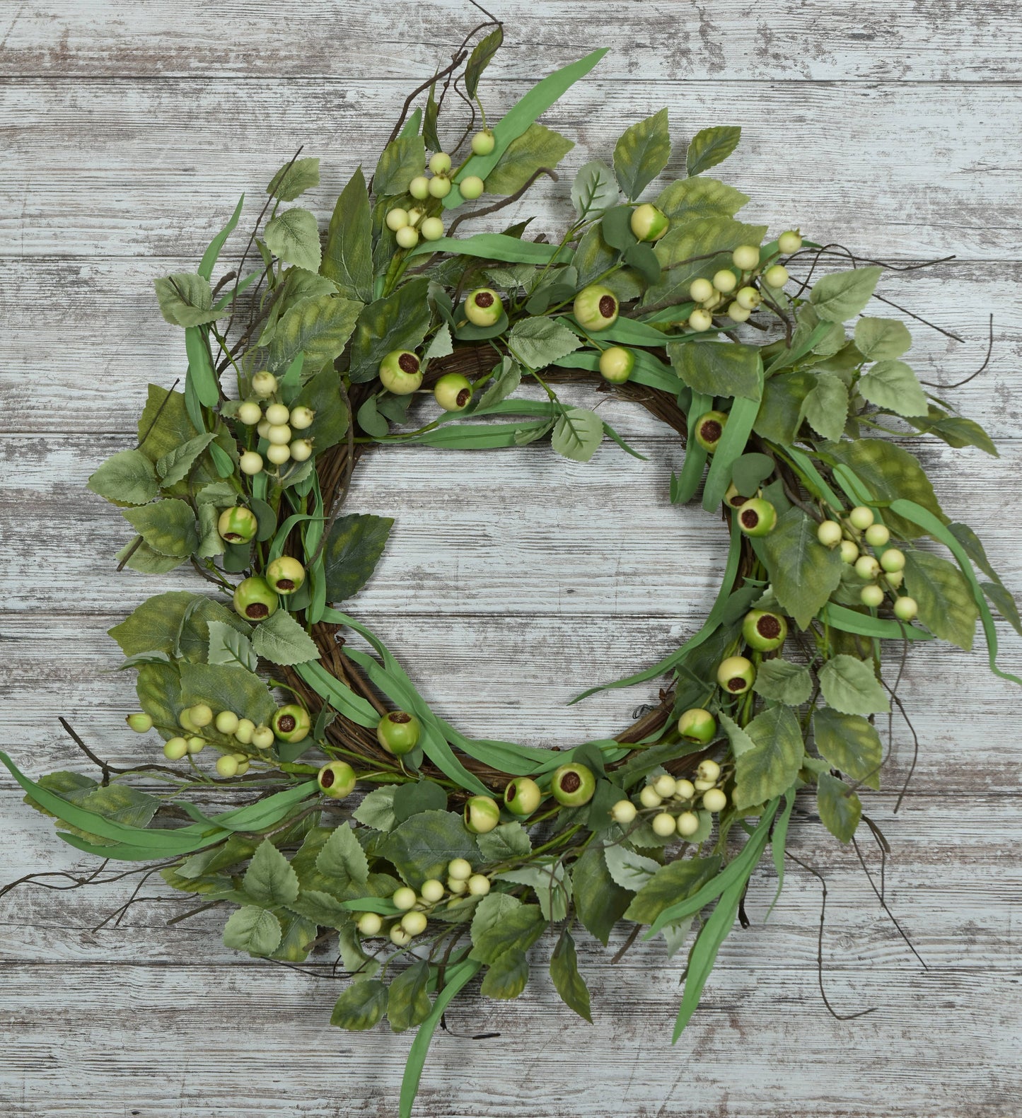 Berry Herb Wreath