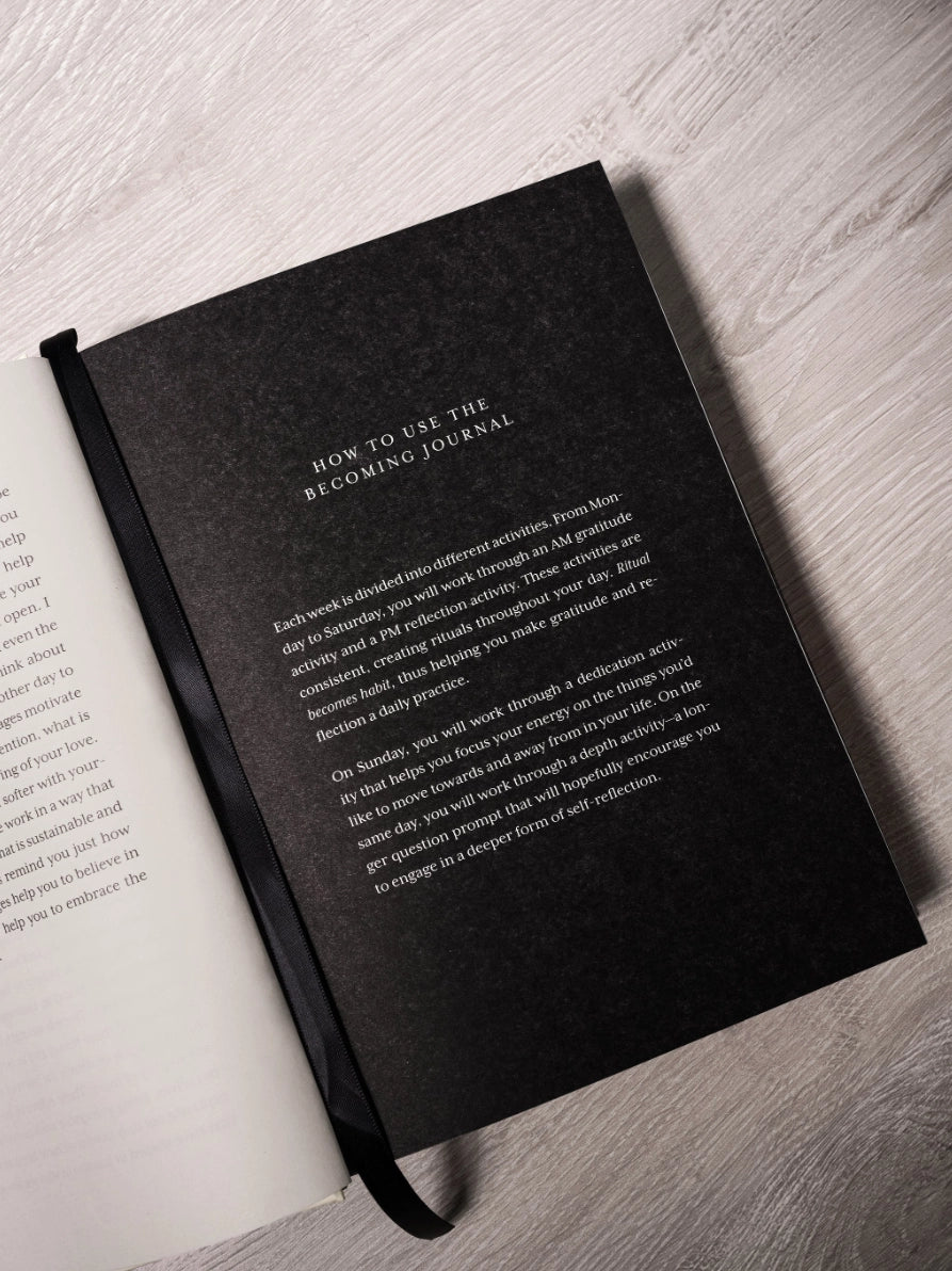 The Becoming Journal: A Guided Journal (ONLINE EXCLUSIVE)