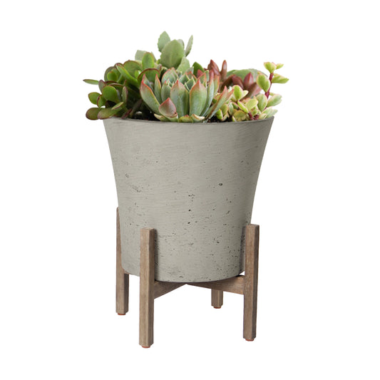 Tapered Standing In/outdoor Planter (ONLINE EXCLUSIVE)