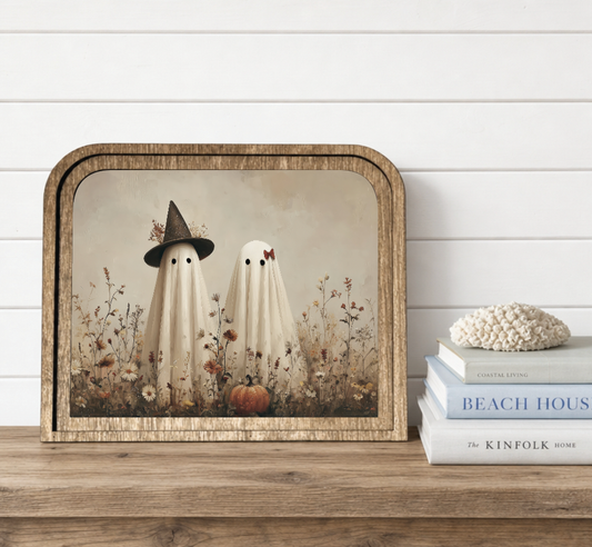 Framed Art Ghost