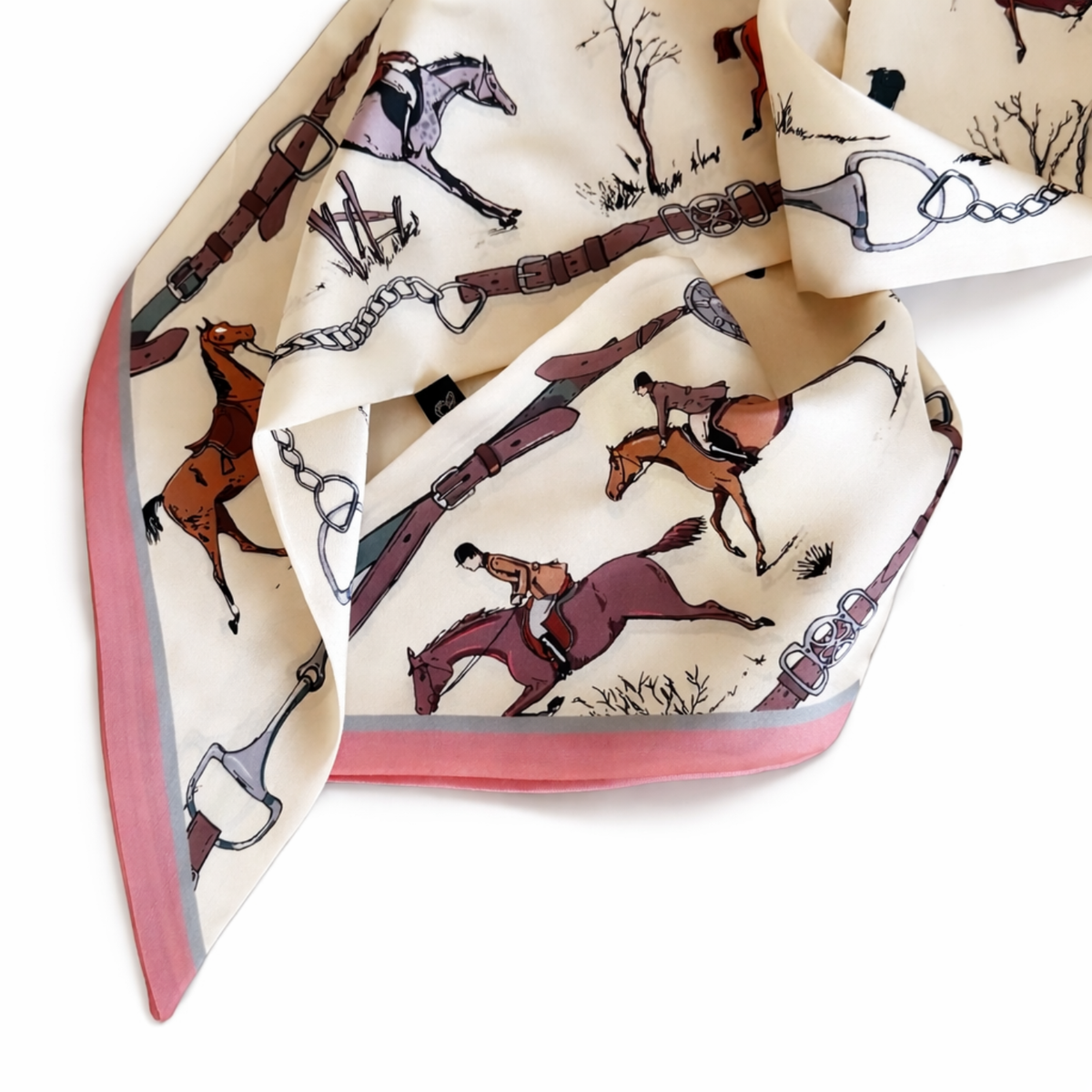 Horse & Bridle Twilly Scarf