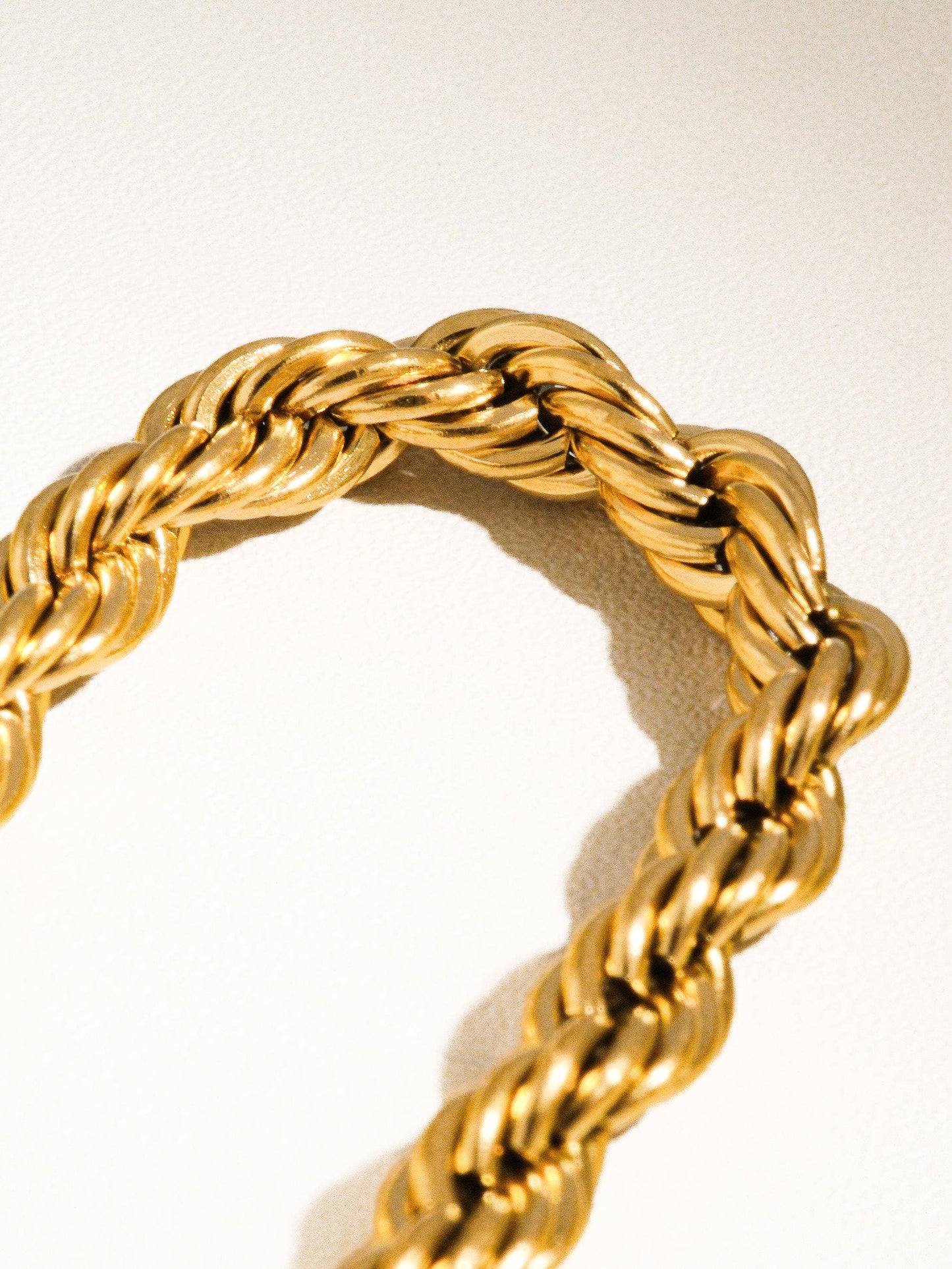 Sadie Gold Non-Tarnish Braided Bracelet
