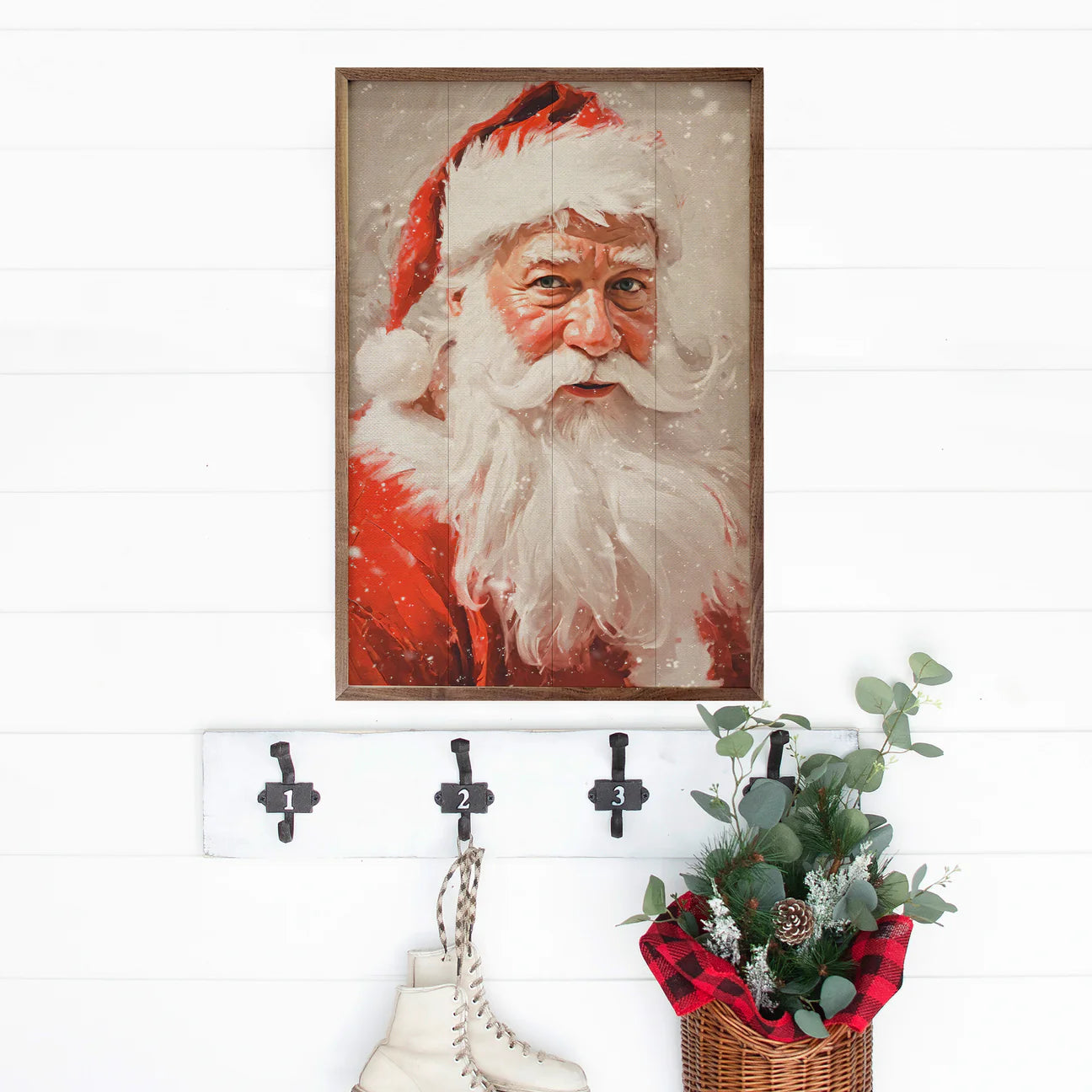 Mister Claus Framed Art Print  (Online Exclusive)