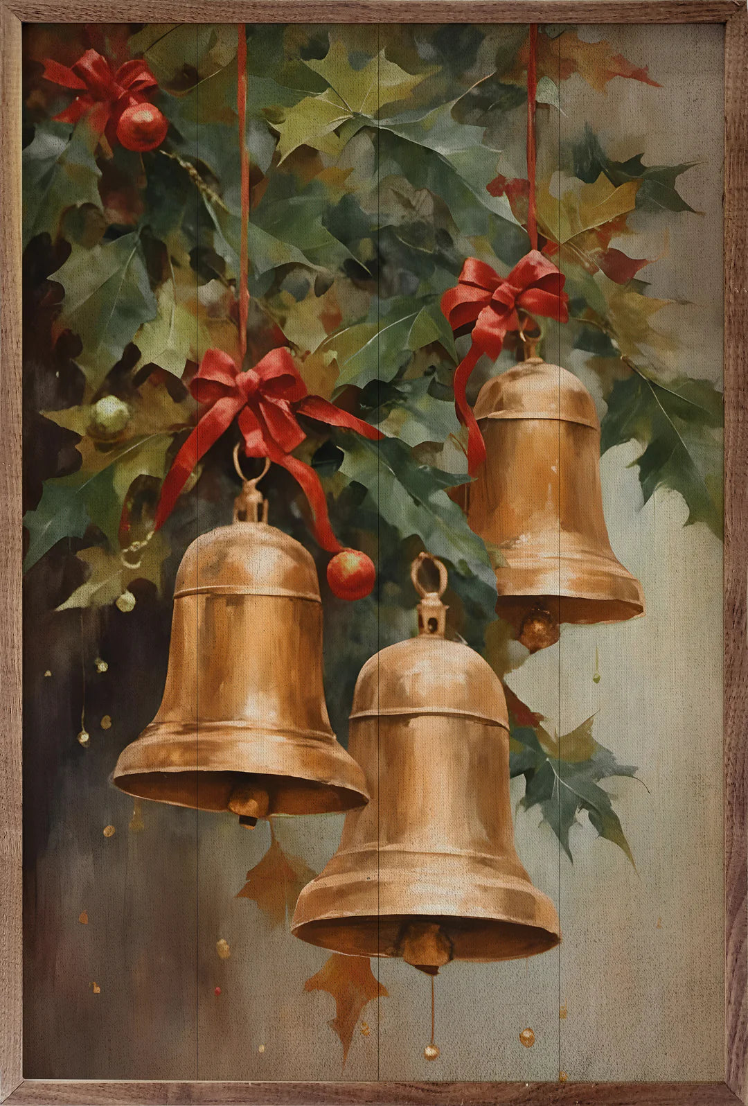 Three Bells Framed print