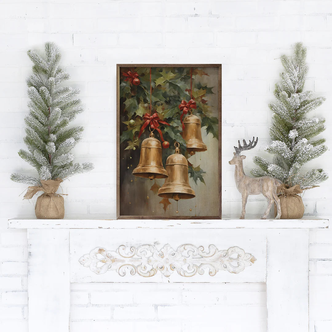 Three Bells Framed print