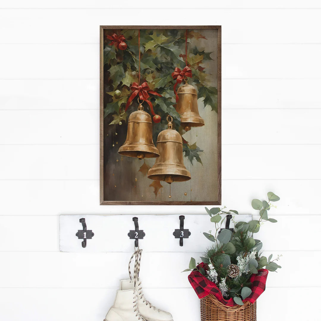 Three Bells Framed print