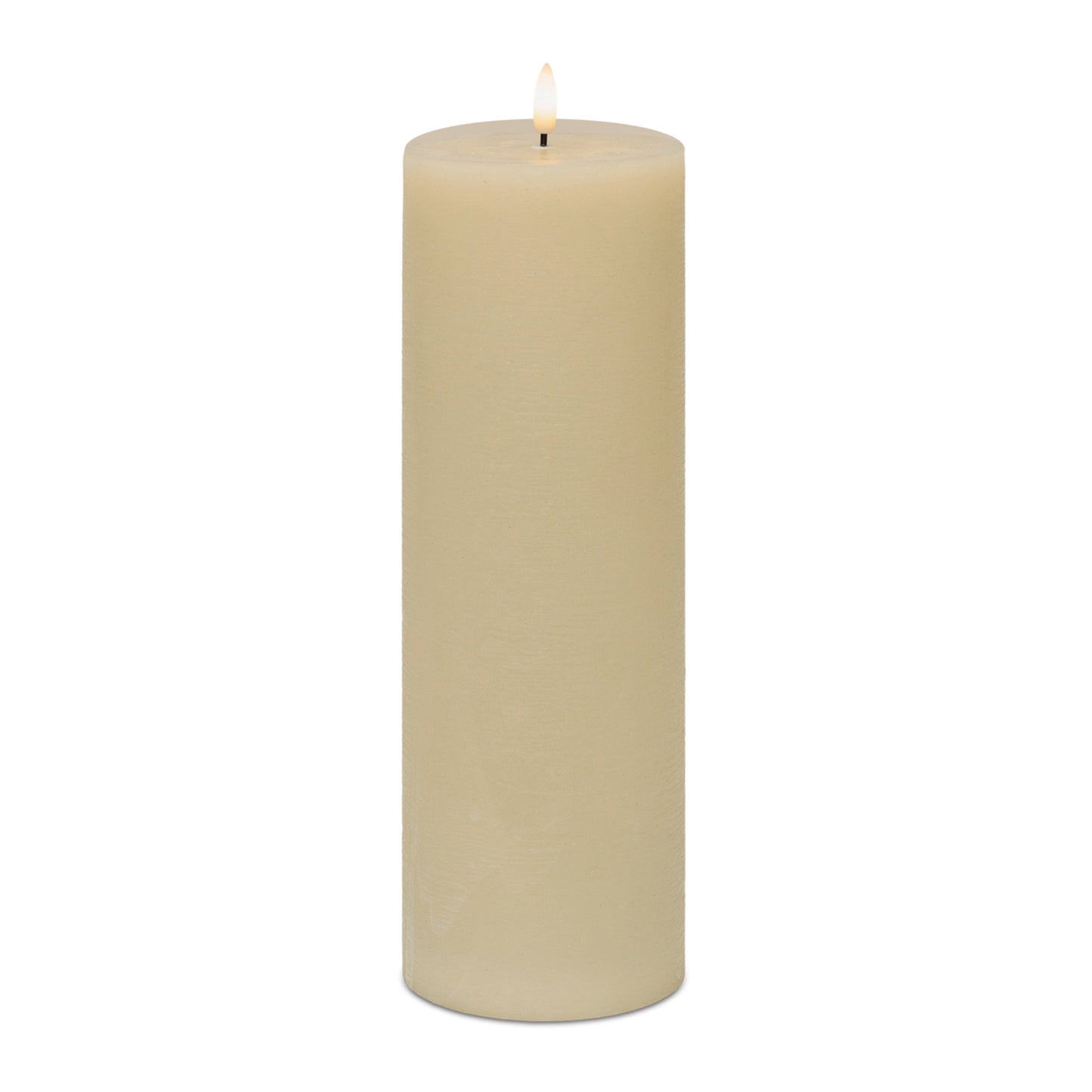 Flameless Flickering Pillar Candle