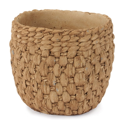 Woven Cement Planter