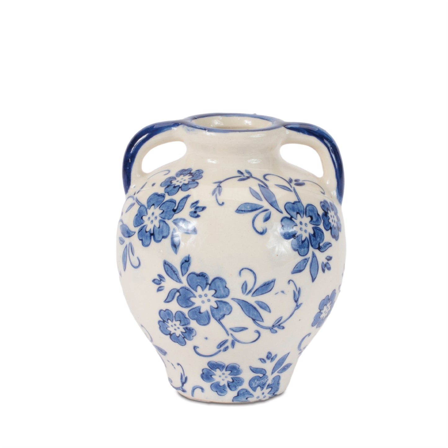 Blue Cottage Floral Vases