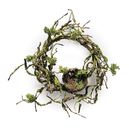 Mossy Green Nest