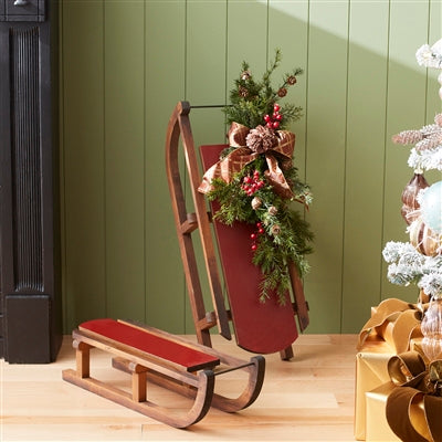 Wood Sleigh