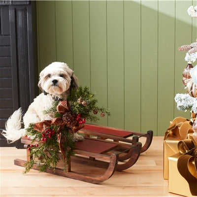 Wood Sleigh