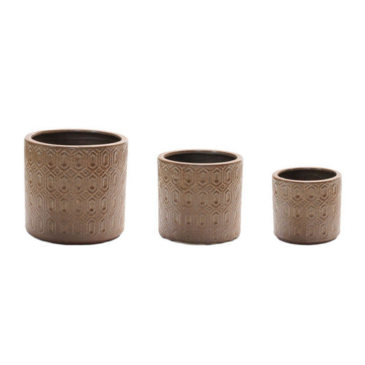 Stoneware Planters