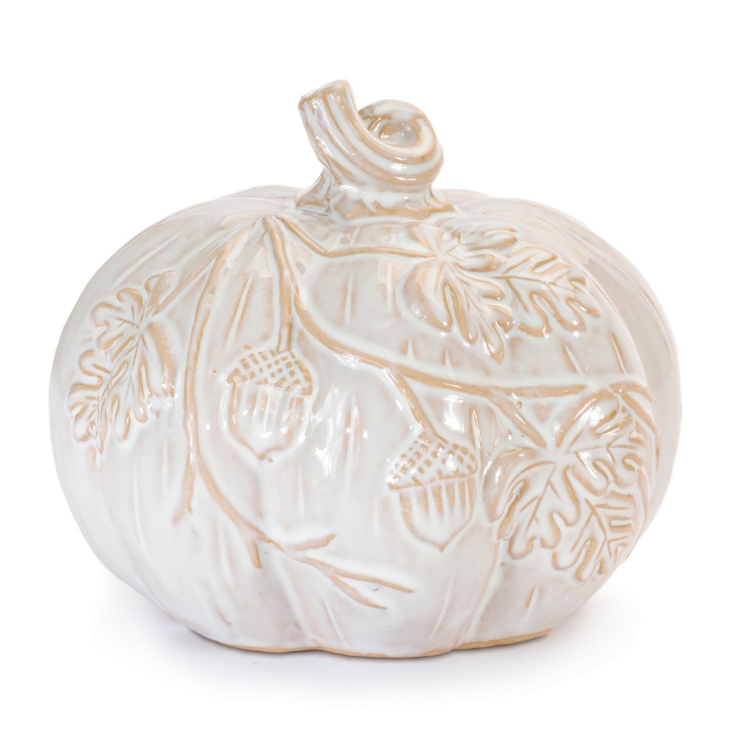 Stoneware Pumpkin