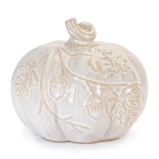 Stoneware Pumpkin