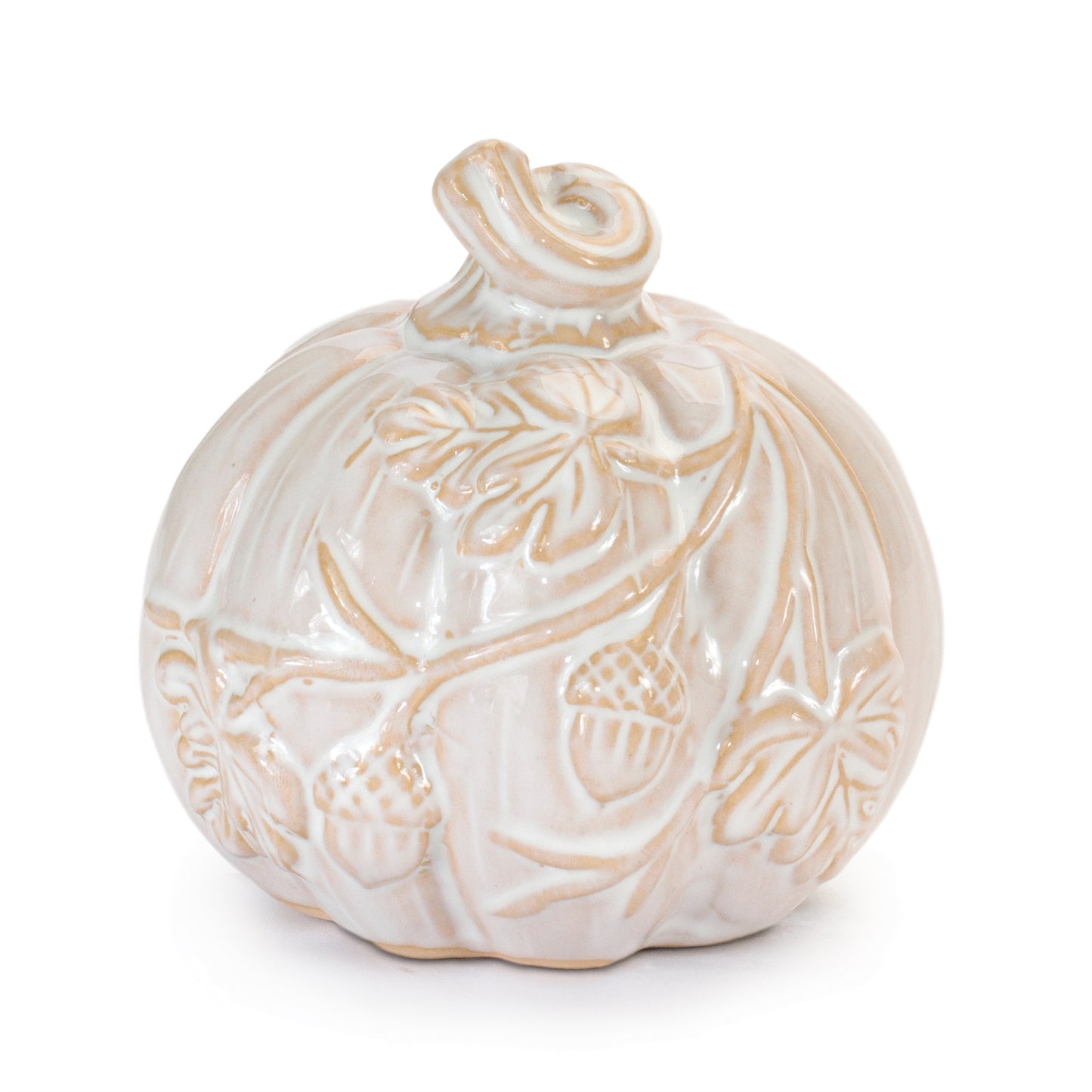 Stoneware Pumpkin