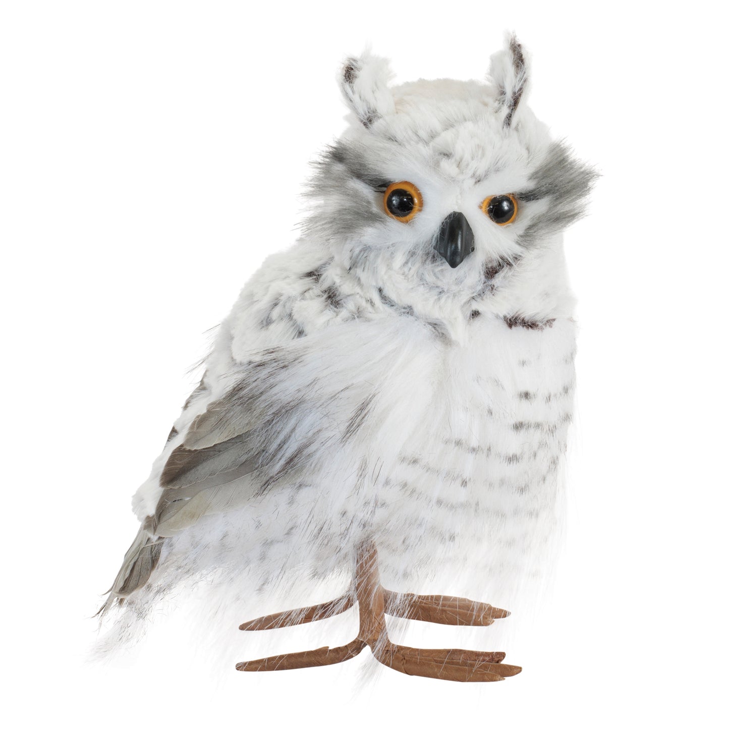 White Fur Owl