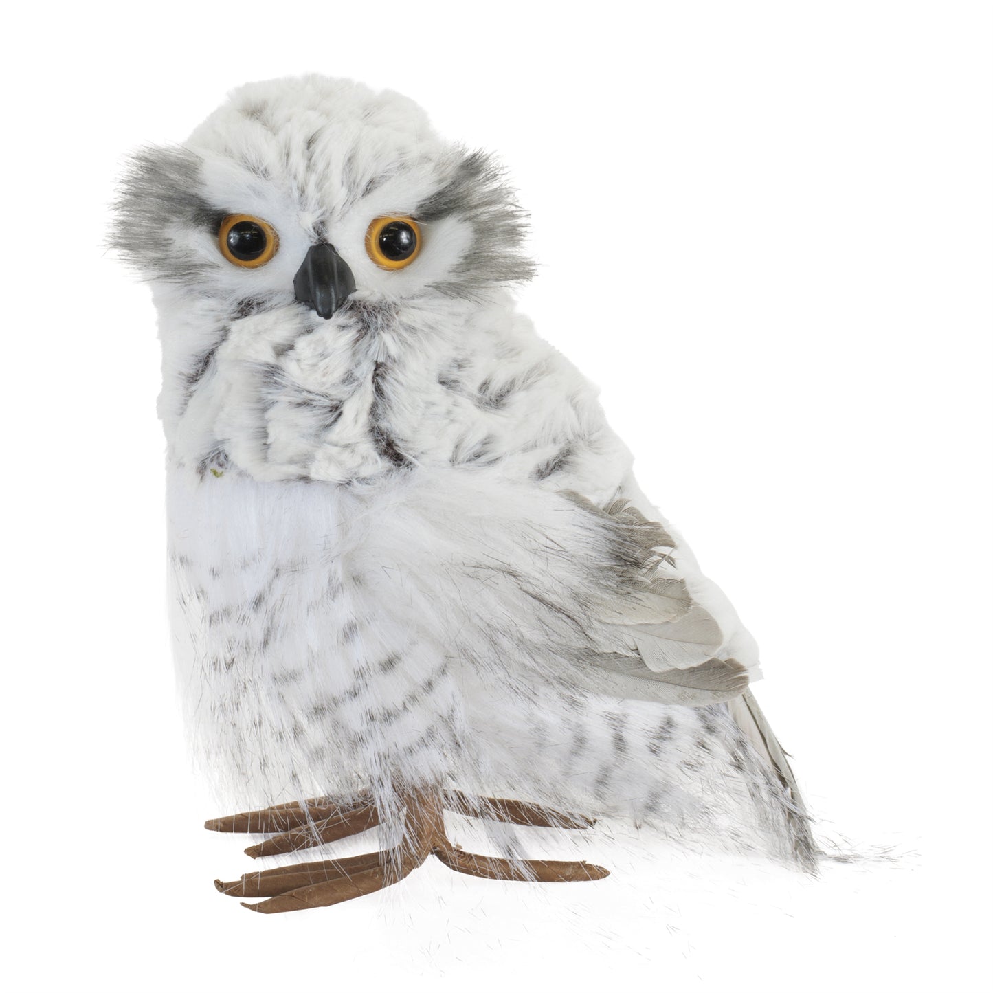 White Fur Owl