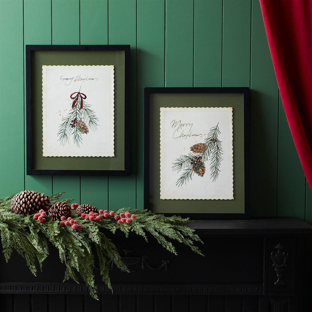 Pine Print