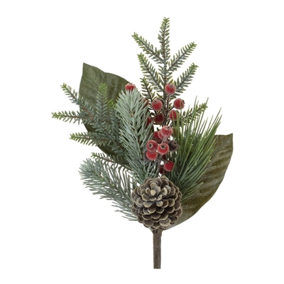 Mixed Pine Berry Spray