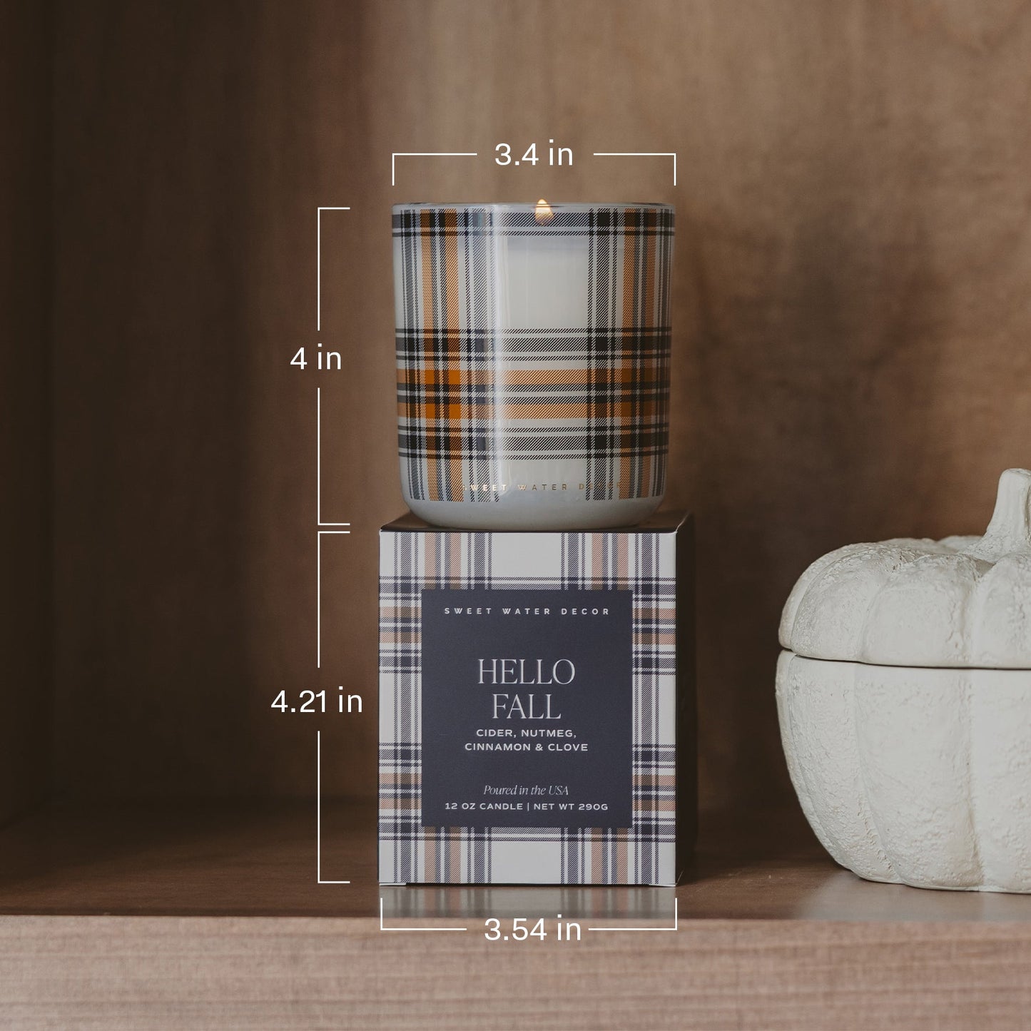 Hello Fall Candle (ONLINE EXCLUSIVE)