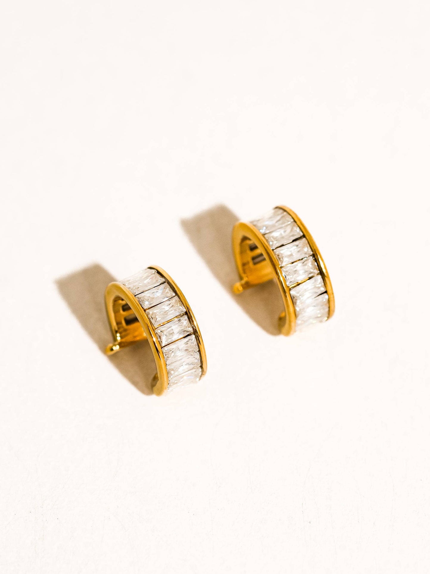 Baguette Gold Non-Tarnish Ear Cuff