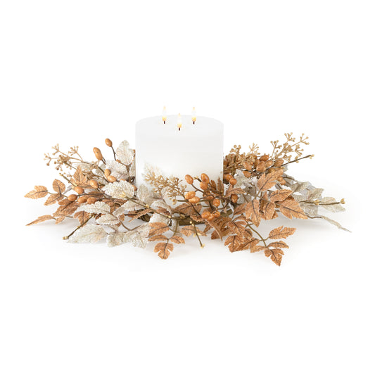 Muted Fall Candle Ring