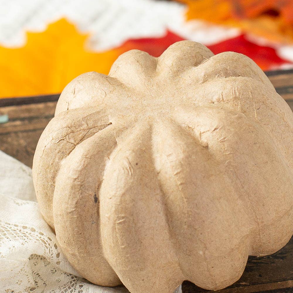 Paper Mache Pumpkin