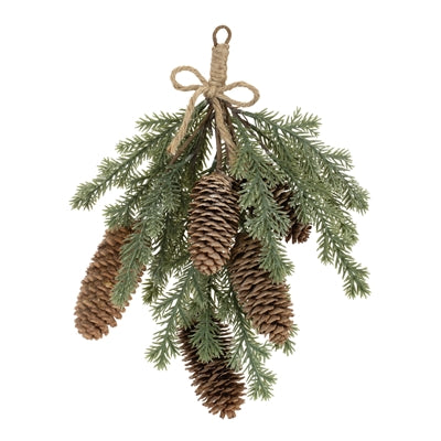 Pine Cone Swag
