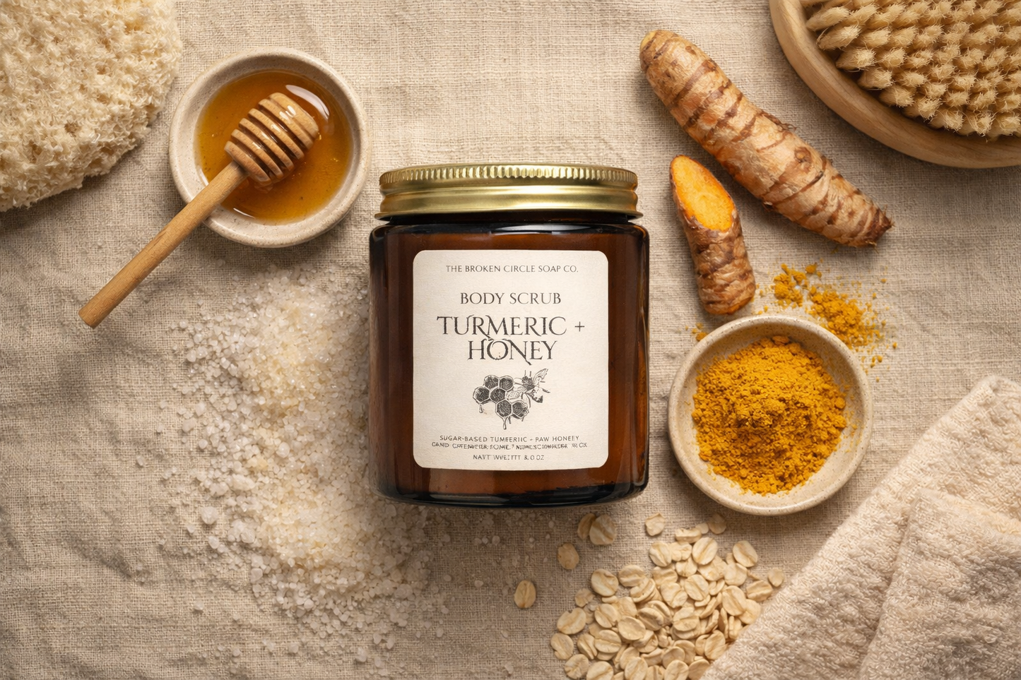 Sugar Body Scrub  Lavender Grapefruit