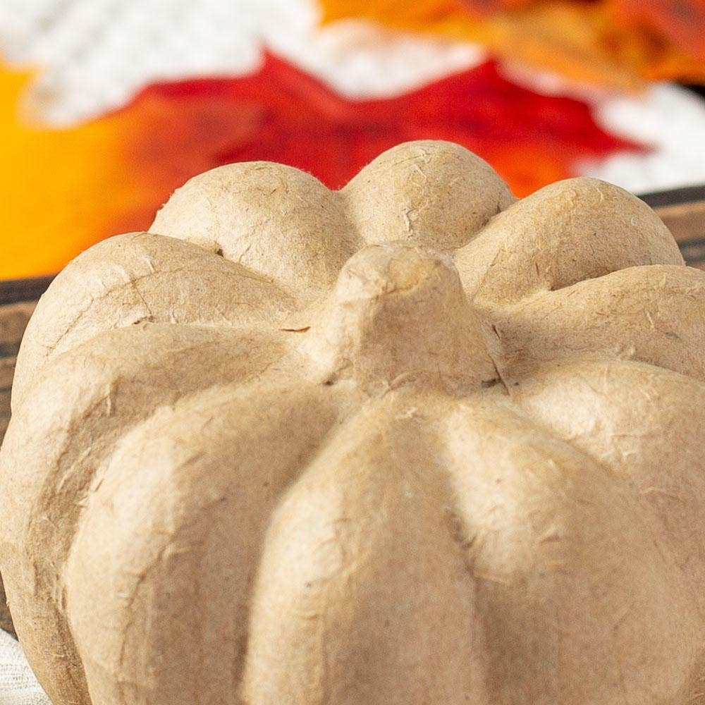Paper Mache Pumpkin
