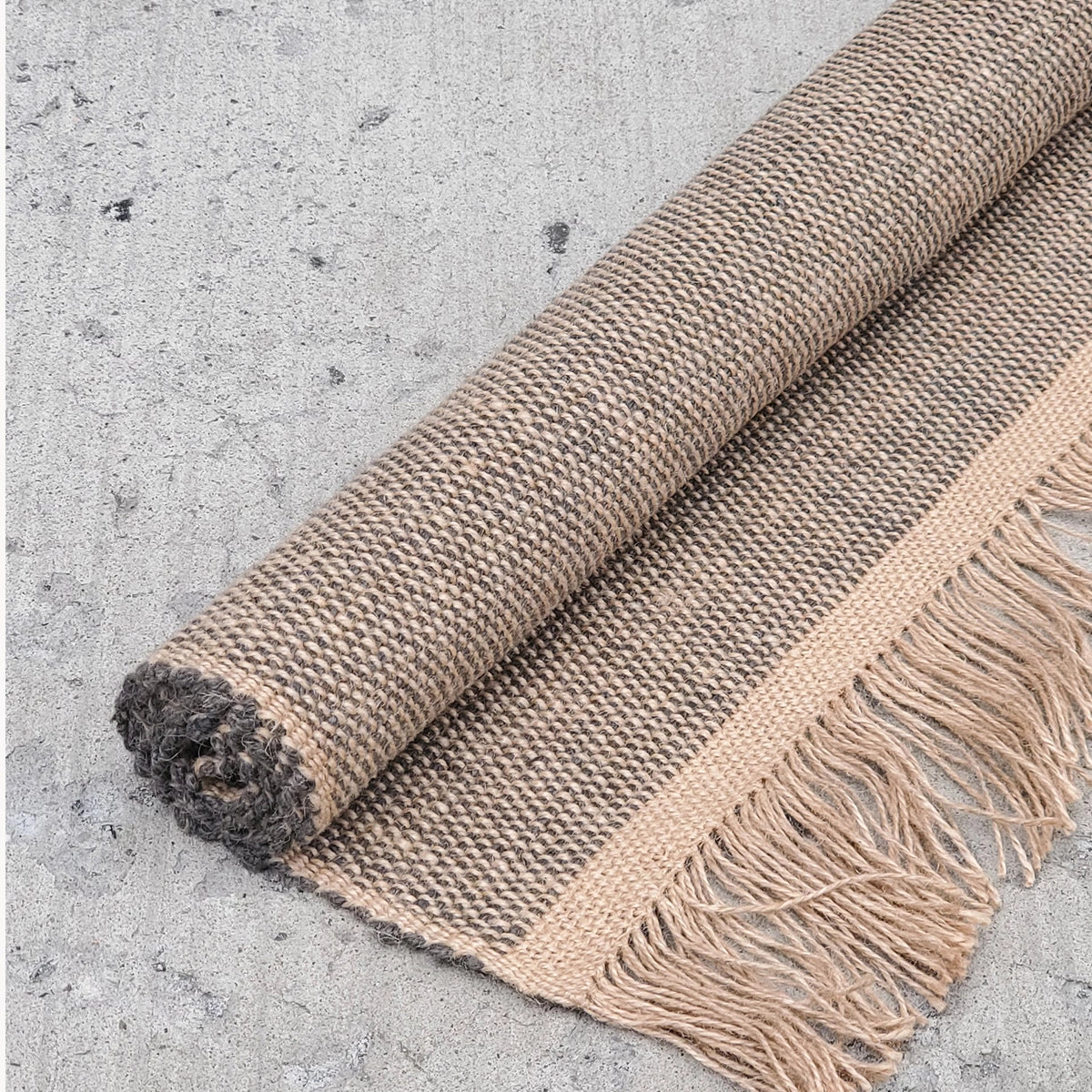 Handwoven Jute Rug