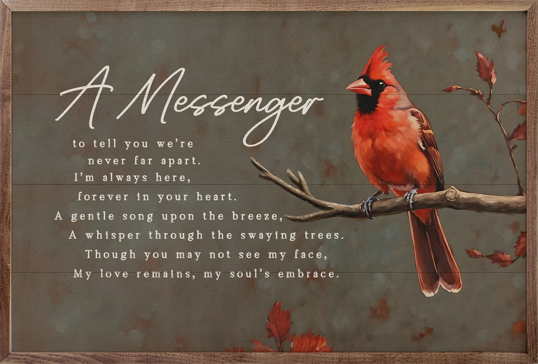 Cardinal Framed Print