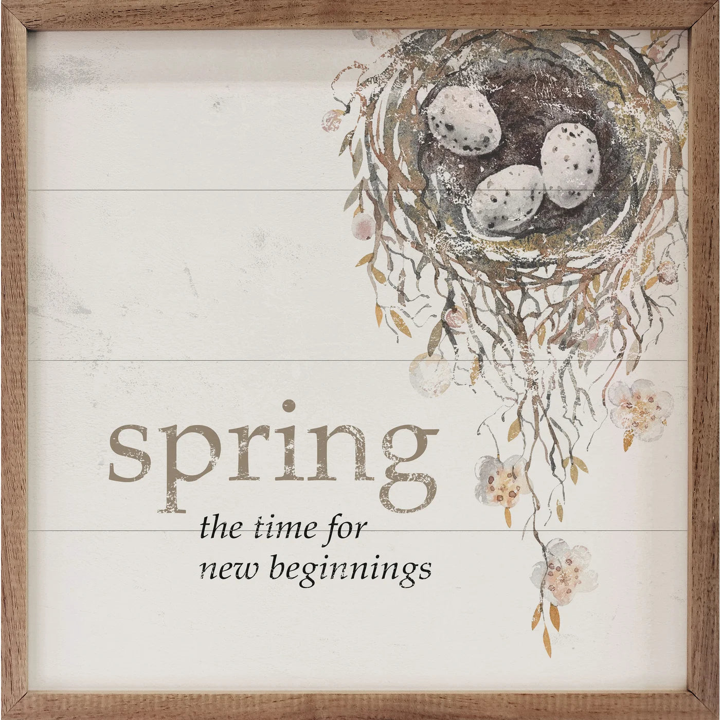Spring is the Time Art