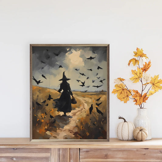 Witch Path Framed Art