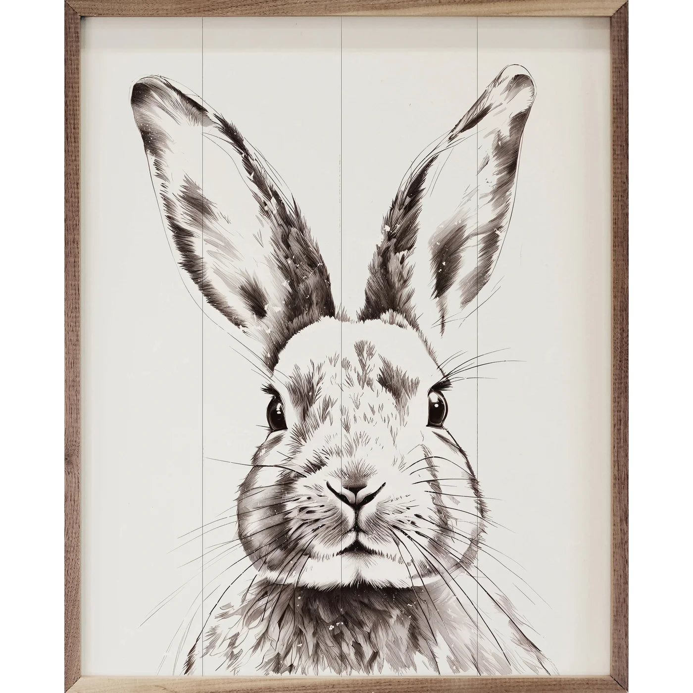 Framed Bunny Art (Online Exclusive)