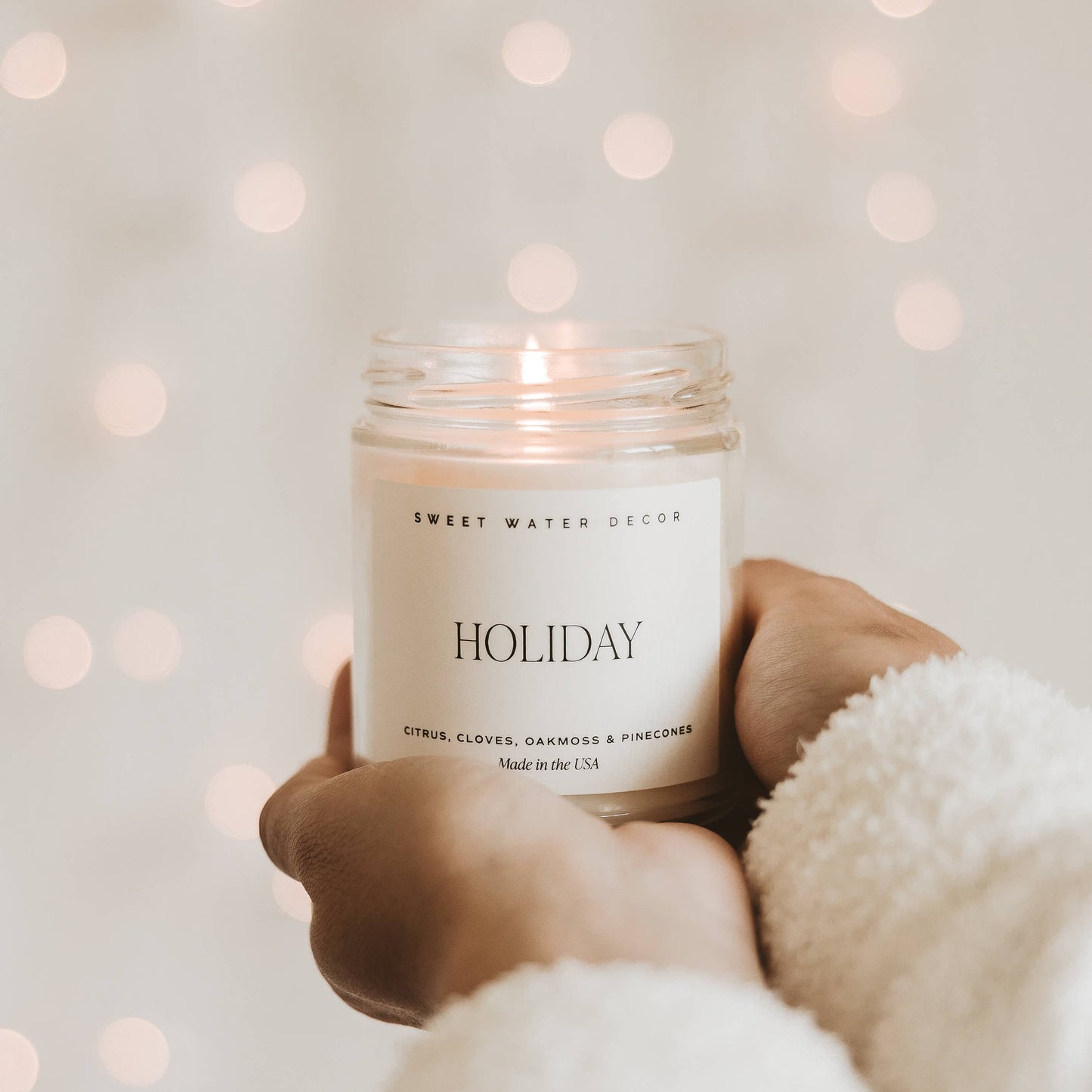 Holiday Soy Candle
