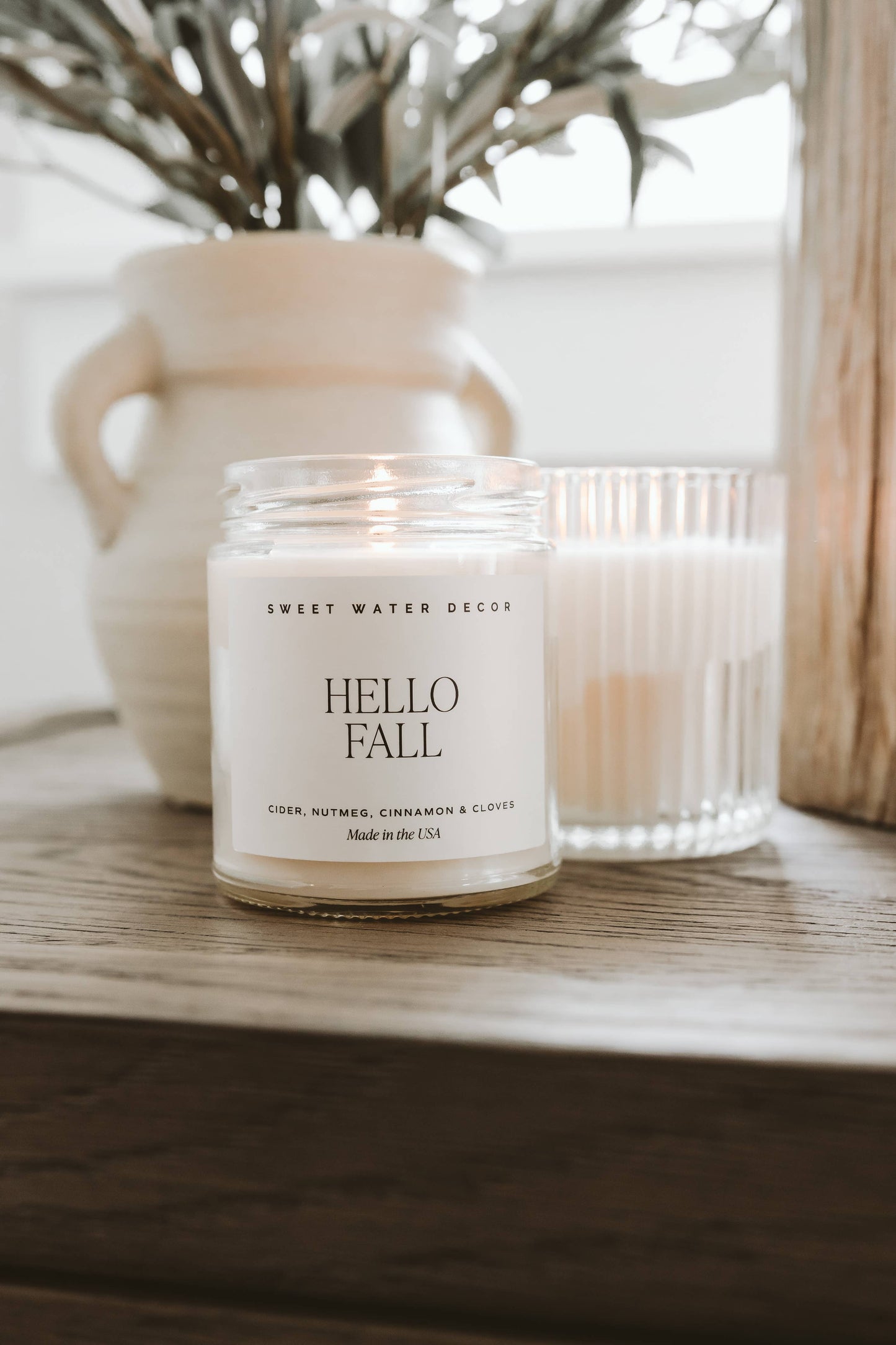Hello Fall Soy Candle