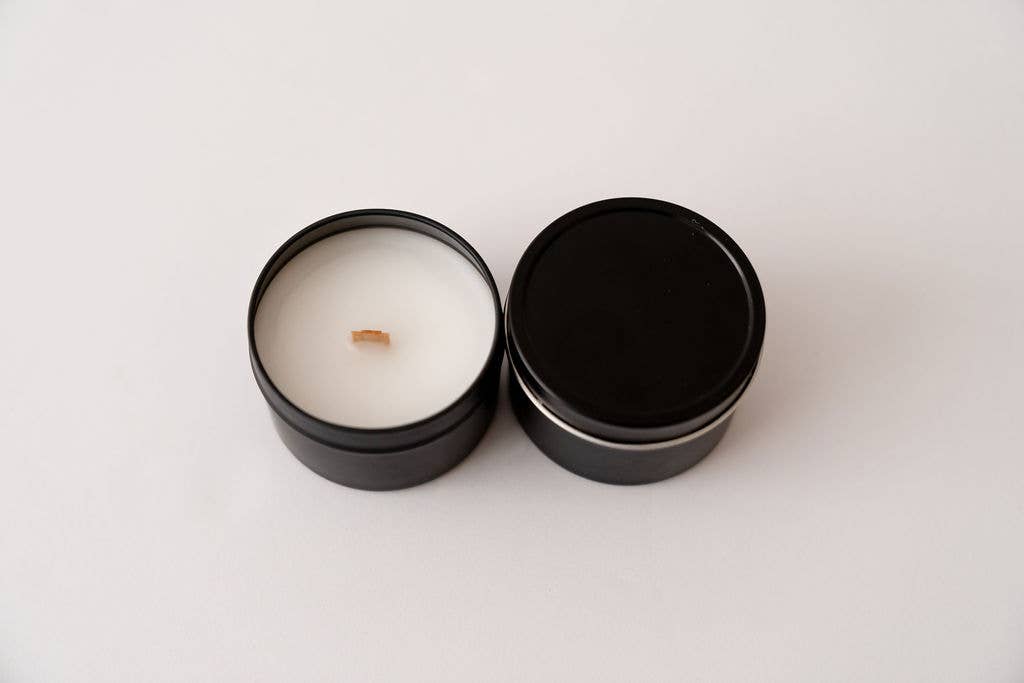 Desert Rain Tin Candle