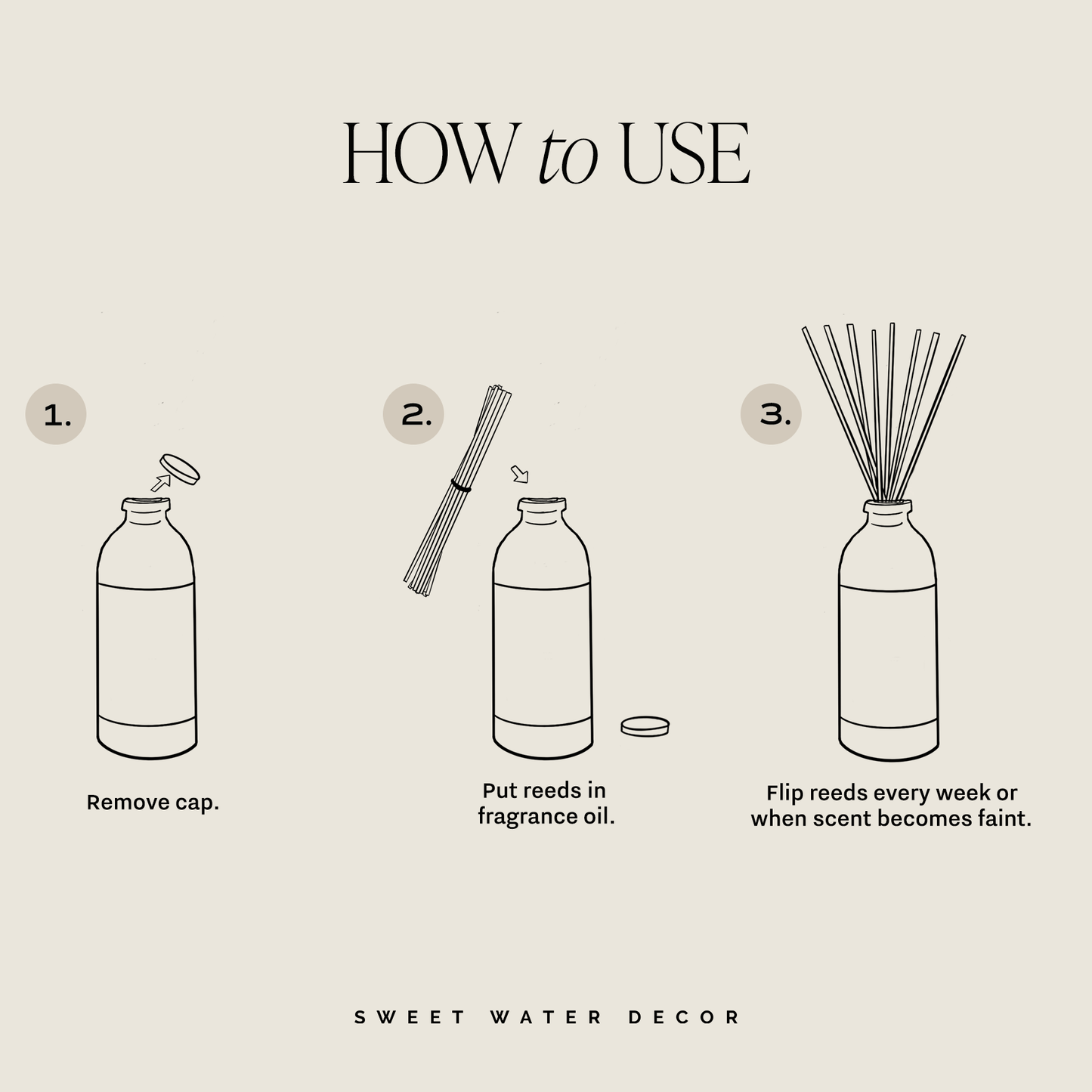 Hello Fall Amber Reed Diffuser (ONLINE EXCLUSIVE)